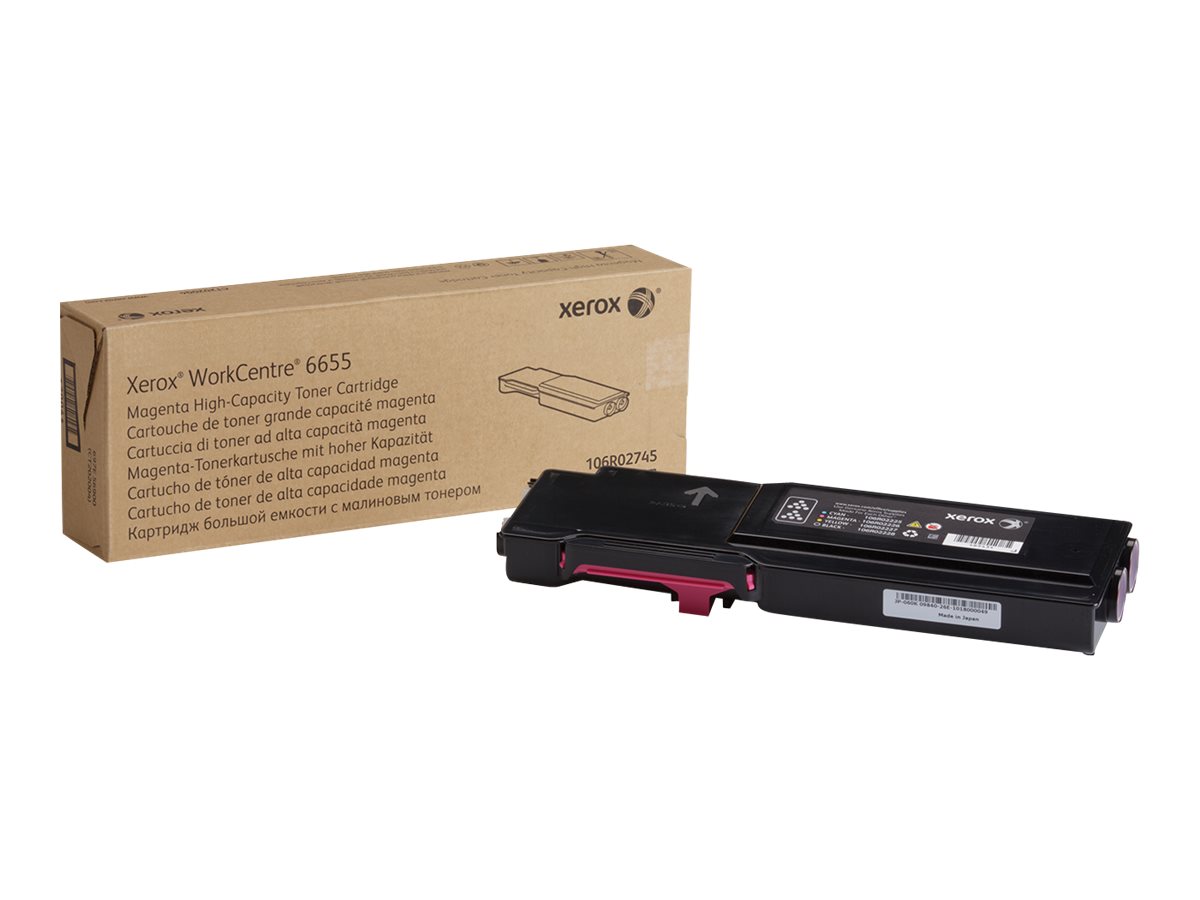 XEROX WC6655 tonercartridge magenta high capacity 7.000 pagi