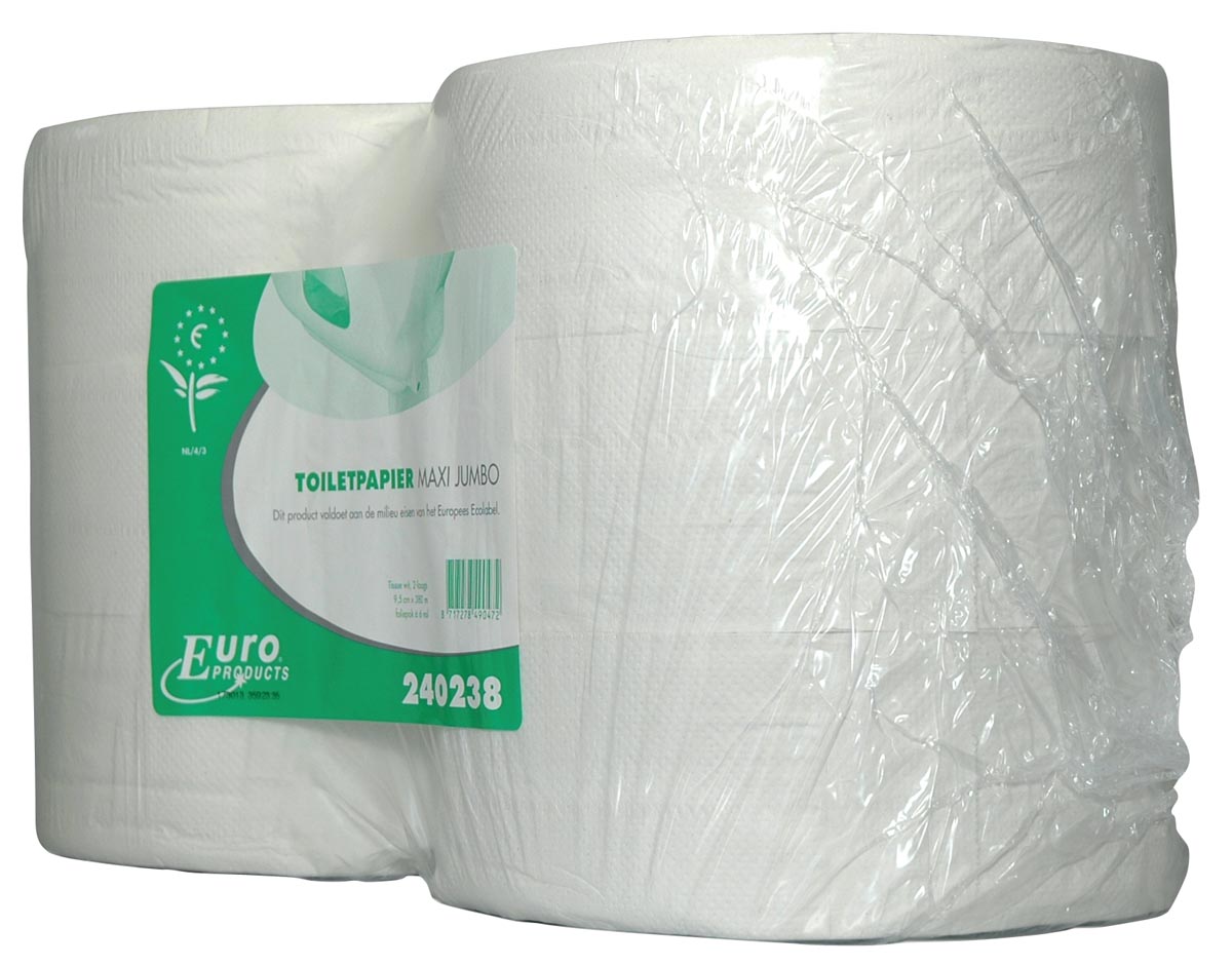 EUROPRODUCTS TOILETPAPIER JUMBO PK6