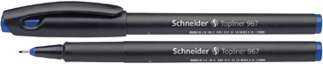FINELINER 967 BLAUW 0,4MM