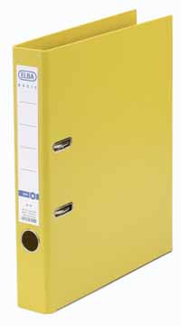 ORDNER A4 GEEL 50MM ELBA