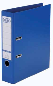 ORDNER A4 BLAUW 80MM ELBA