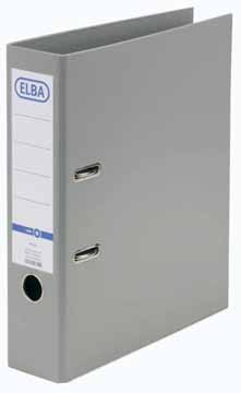 ORDNER A4 GRIJS 80MM ELBA