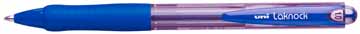 BALPEN UNI LAKNOCK M BLAUW