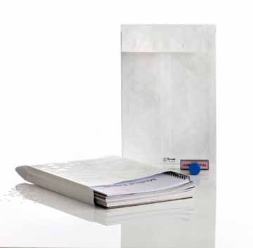 TYVEK 229X324X38 55G WIT 20X