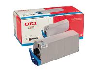 OKI C7100  C7300  C7350  C7500 tonercartridge cyaan standard
