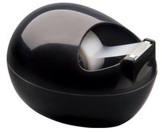 SCOTCH DISPENSER BLACK + 1 ROL