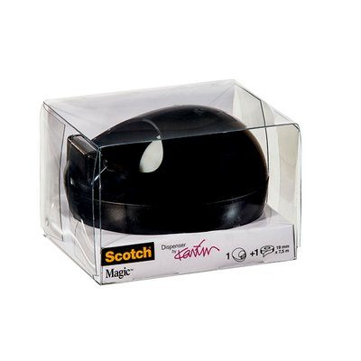 SCOTCH DISPENSER BLACK + 1 ROL