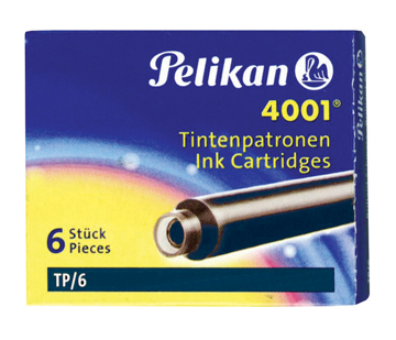 INKTPATROON 4001 BLAUW/ZW 6X
