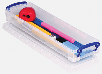 OPBERGDOOS TRANSPARANT 0,8 L R