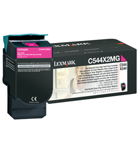 LEXMARK C544, X544 tonercartridge magenta extra high yield 4
