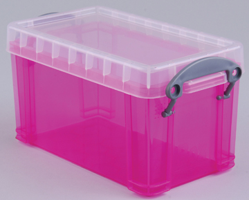 OPBERGDOOS RUB 2,1L TRANS ROZE