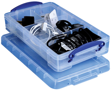 OPBERGDS 2,5L + DIVIDER TRANS