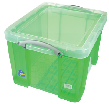 OPBERGDOOS 35L GROEN
