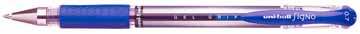 SIGNO GEL GRIP ROLLER BLAUW 07