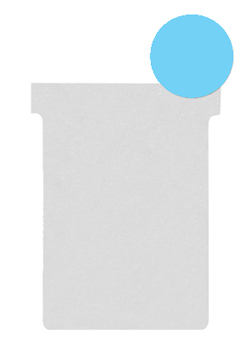 P.100 T-FICHEN IND.2 BLAUW VAL                              