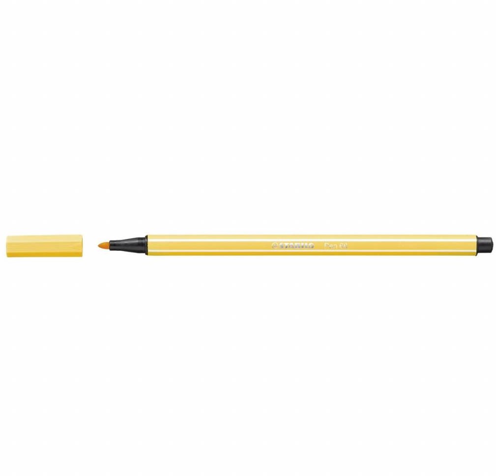 STABILO PEN 68 GEEL