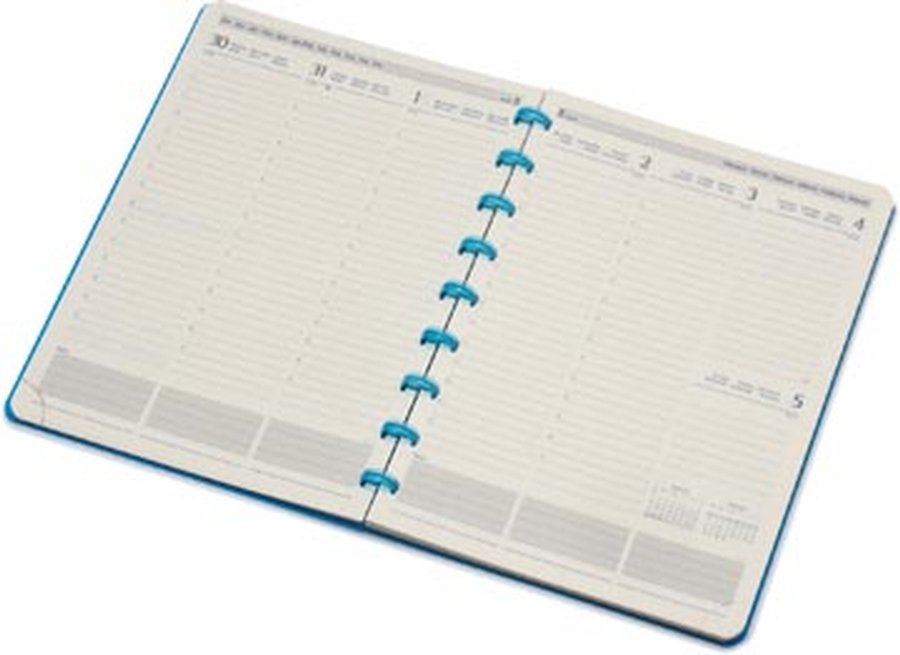 ATOMA AGENDA A4 WK/2PAG