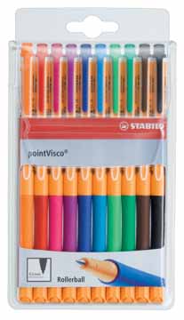 ETUI 10X RB POINT VISCO ASSORT