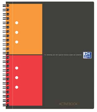 OXFORD ACTIVEBOOK 160BL Q5