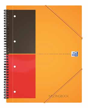 OXFORD MEETINGBOOK A4+ 80B Q5