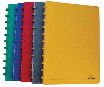 ATOMA SCHRIFT A4 KARTON GERUIT