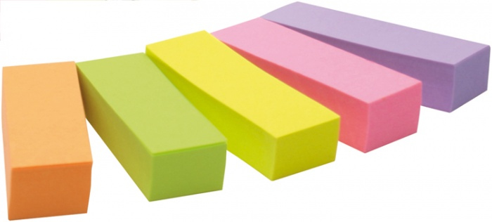 POST-IT NOTES MARKERS ASS.P5