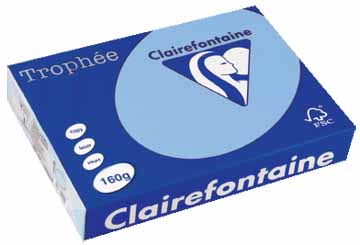 TROPHEE A4 160G DONKER BLAUW 250V 1105C
