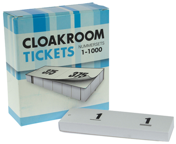 VESTIAIREBOEKJE 1-1000 WIT