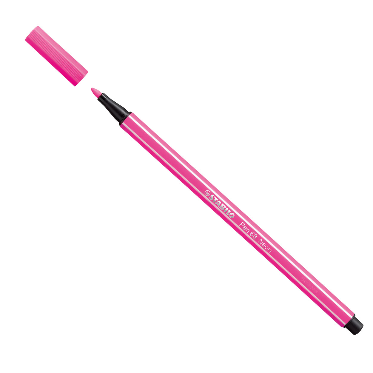 STABILO PEN 68 FLUO ROZE