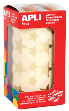 STICKER STER GOUD ROL 2360ST