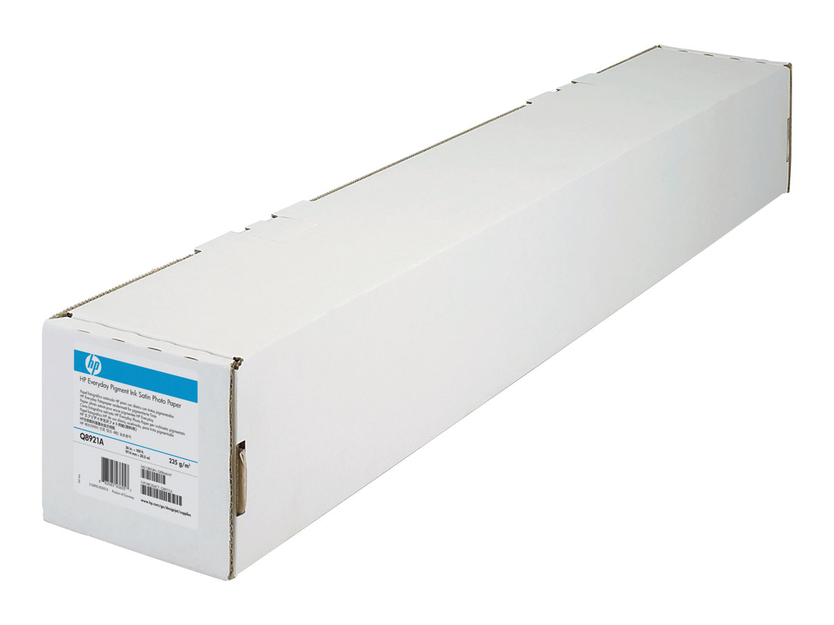 HP Universal Satin Photo Paper inkjet 171g/m2 1067mm x 30.5m