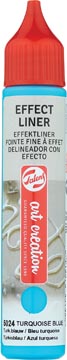 TAC EFFECTLINER TURKOOISBLAUW