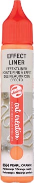 TAC EFFECTLINER PAREL ORANJE