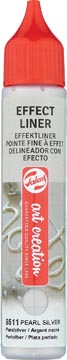 TAC EFFECTLINER PAREL ZILVER