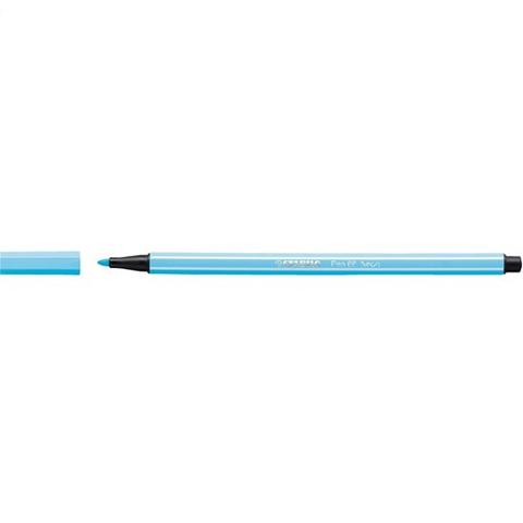 STABILO PEN 68 FLUO BLAUW