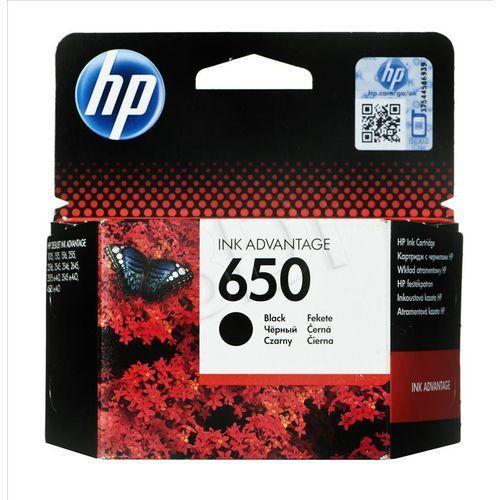 HP 650 Black Original Ink Advantage Cartridge