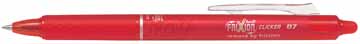 PILOT FRIXION CLICKER 07 ROOD