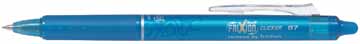 PILOT FRIXION CLICKER 07 TURKOOIS