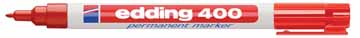 MARKER EDDING 400 ROOD ROND