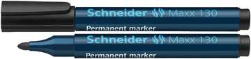 SCHNEIDER MAXX PERMANENT MARKER 130 ZWART ronde punt