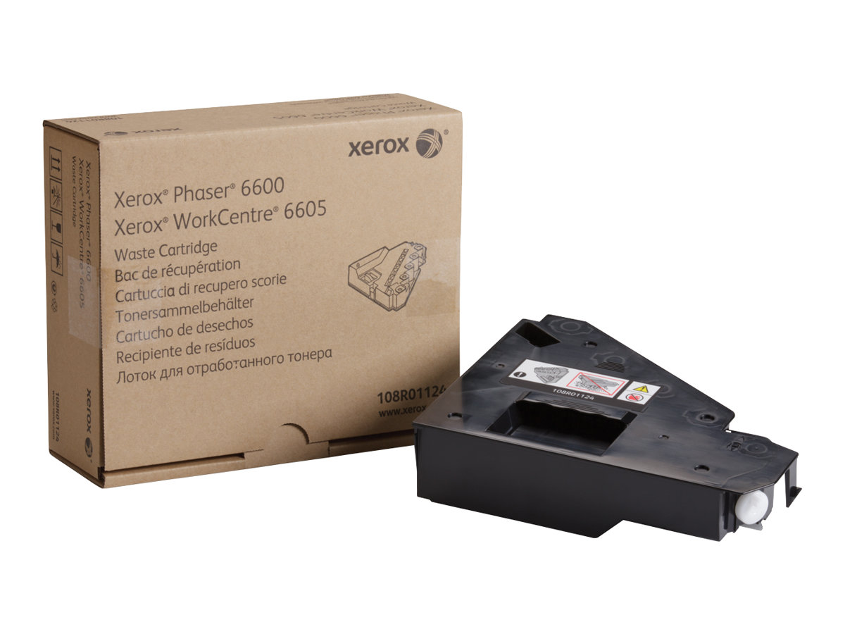 XEROX 6600/6605 waste toner container standard capacity 30.0