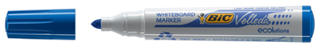 BIC WHITEBOARD MARKER 1701 ROND 12 BLAUW