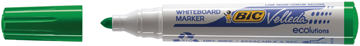 BIC WHITEBOARDMARK.GROEN ROND