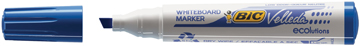 BIC WHITEBOARD MARKER 1751 SCHUIN 12BLAUW