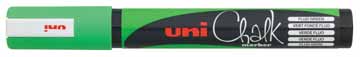 UNI KRIJTMARKER MED GROEN