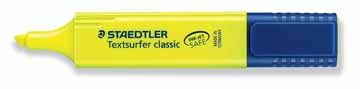 FLUO TEKSTMARKER GEEL TOPSTAR