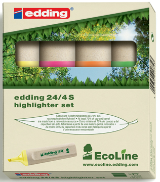 SET 4X OVERLIJNER 24 ASS EDDIN