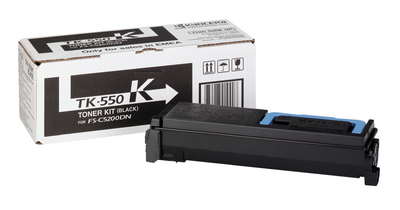 KYOCERA TK-550 tonercartridge zwart standard capacity 7.000