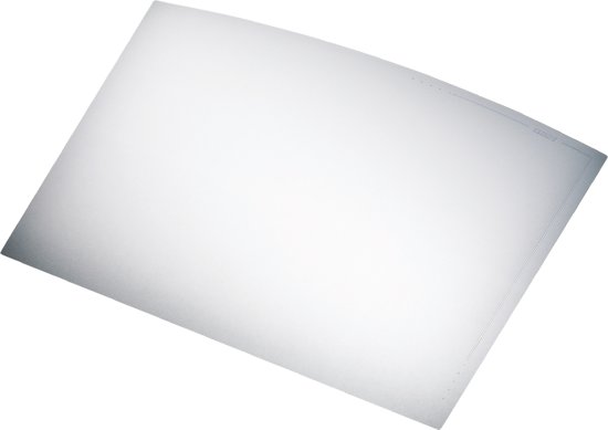 ESSELTE BUREAUONDERLEGGER TRANSPARANT 50X65
