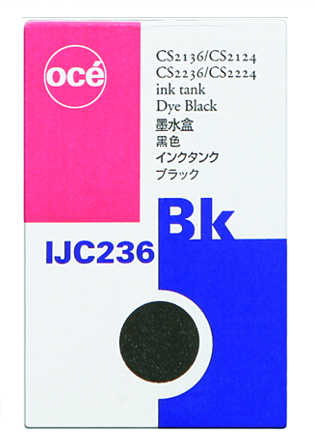 OCE IJC236 Inktcartridge zwart 130ml standard capacity inktc